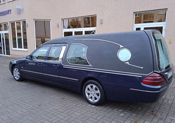Mercedes-Benz Klasa E cena 45510 przebieg: 272850, rok produkcji 2002 z Otwock małe 191